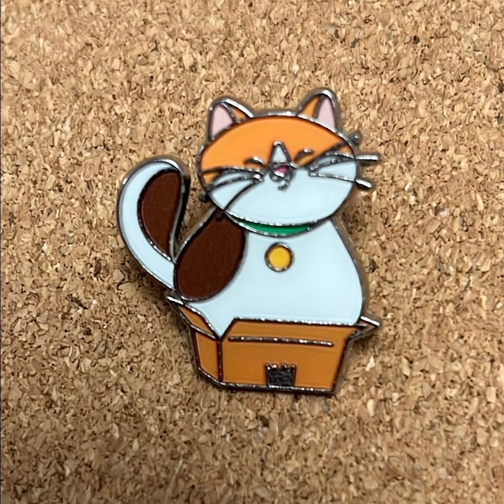 Disney Big Hero 6 Cat Mochi Pin